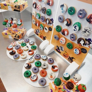 halloween cake pops
