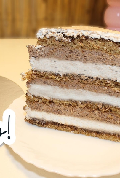 Čokos posna torta
