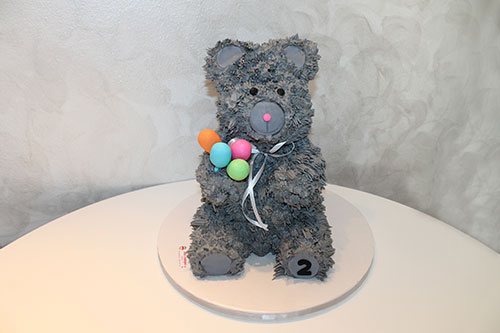 teddy bear torta