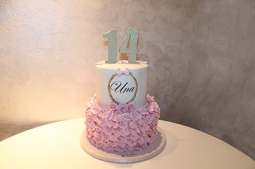 torta za 14. rodjendan